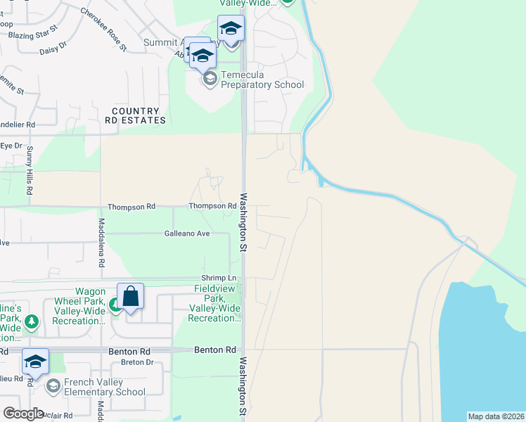 map of restaurants, bars, coffee shops, grocery stores, and more near 33060 Toledo Bend Drive in Winchester