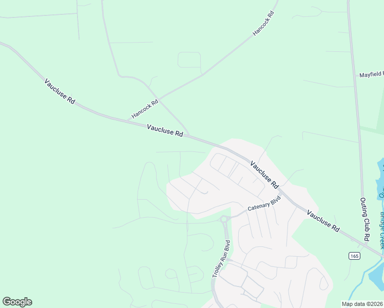 map of restaurants, bars, coffee shops, grocery stores, and more near 4523 Vaucluse Road in Aiken