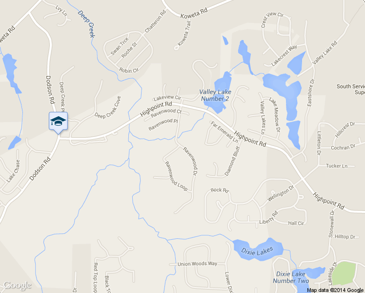 map of restaurants, bars, coffee shops, grocery stores, and more near 4404 Ravenwood Drive in Union City