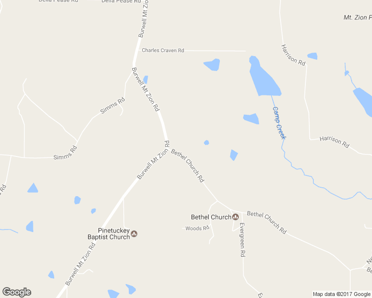 map of restaurants, bars, coffee shops, grocery stores, and more near 915 Bethel Church Road in Carrollton