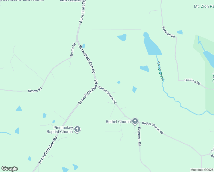 map of restaurants, bars, coffee shops, grocery stores, and more near 915 Bethel Church Road in Carrollton