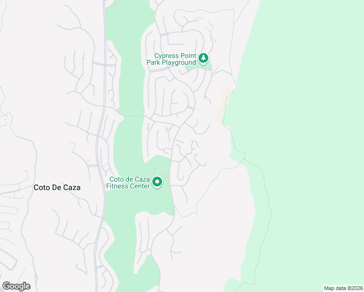 map of restaurants, bars, coffee shops, grocery stores, and more near 16 Brassie Lane in Coto de Caza