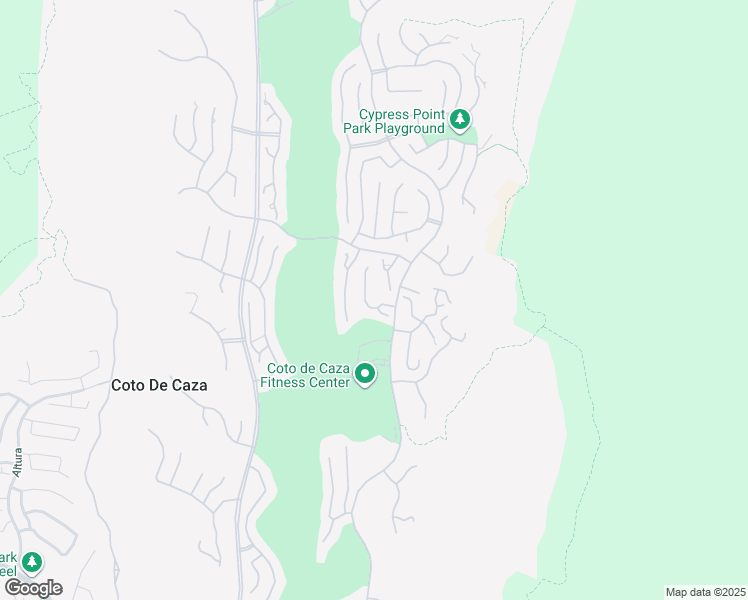 map of restaurants, bars, coffee shops, grocery stores, and more near 34 Bogey Lane in Coto de Caza