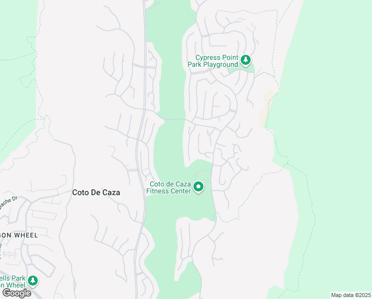 map of restaurants, bars, coffee shops, grocery stores, and more near 2 Canada Oaks in Coto de Caza