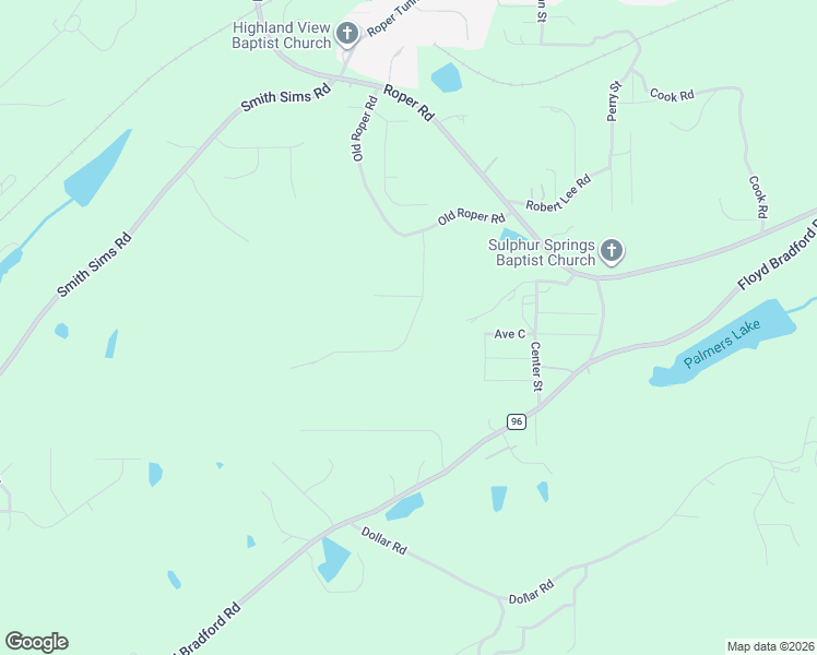 map of restaurants, bars, coffee shops, grocery stores, and more near 3280 Cahaba Manor Drive in Trussville