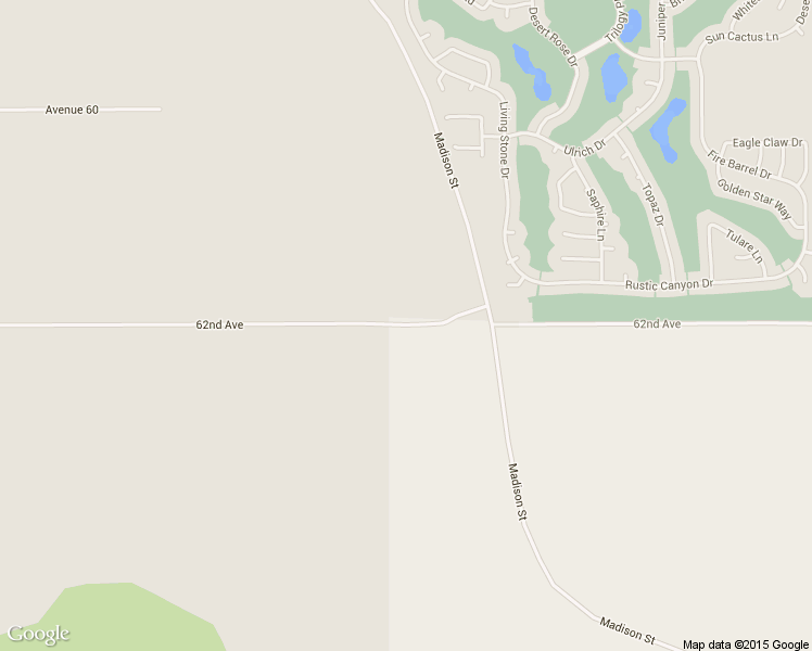 map of restaurants, bars, coffee shops, grocery stores, and more near 62nd Avenue in La Quinta