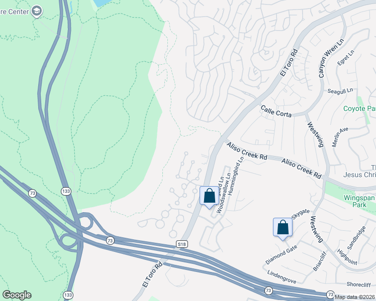 map of restaurants, bars, coffee shops, grocery stores, and more near 59 La Costa Court in Laguna Beach
