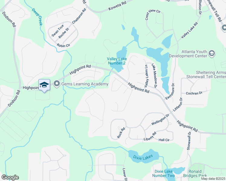 map of restaurants, bars, coffee shops, grocery stores, and more near 3411 Newgold Trce in Union City