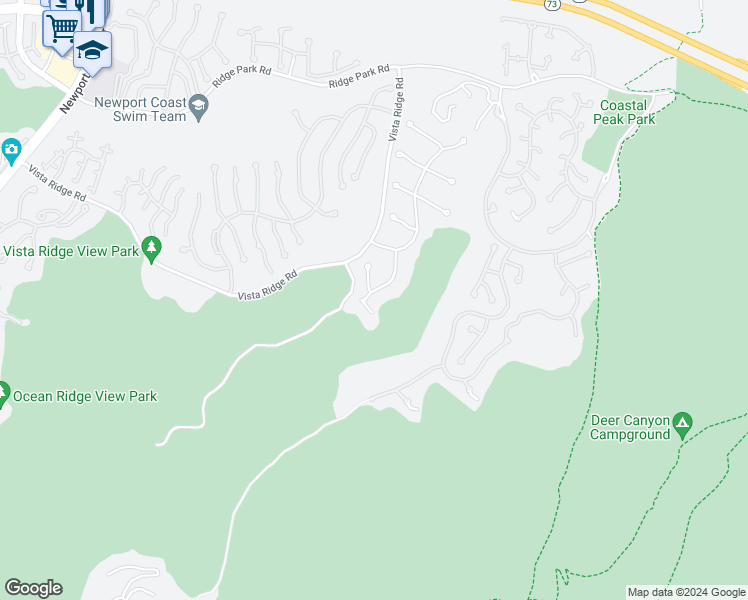 map of restaurants, bars, coffee shops, grocery stores, and more near 26 Faenza in Newport Beach