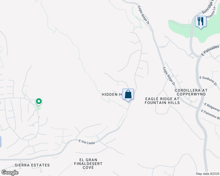map of restaurants, bars, coffee shops, grocery stores, and more near 14402 Wethersfield Road in Scottsdale