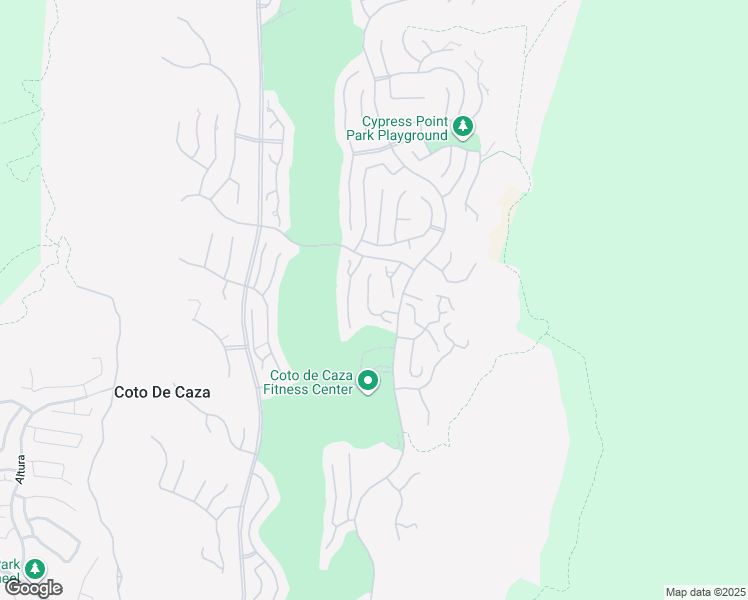 map of restaurants, bars, coffee shops, grocery stores, and more near 53 Bogey Lane in Coto de Caza
