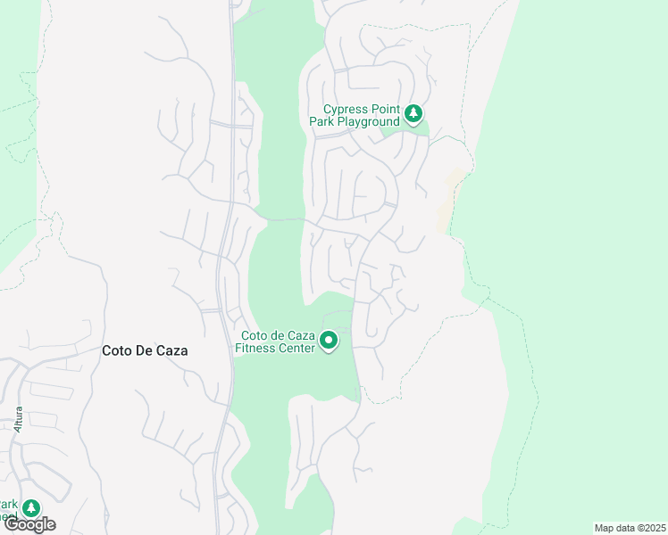 map of restaurants, bars, coffee shops, grocery stores, and more near 34 Bogey Lane in Coto de Caza