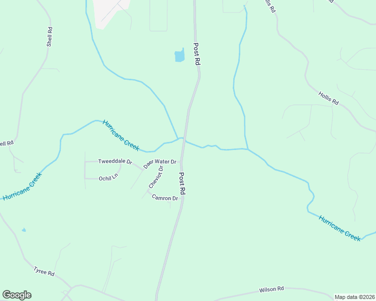 map of restaurants, bars, coffee shops, grocery stores, and more near 7590 Post Road in Winston