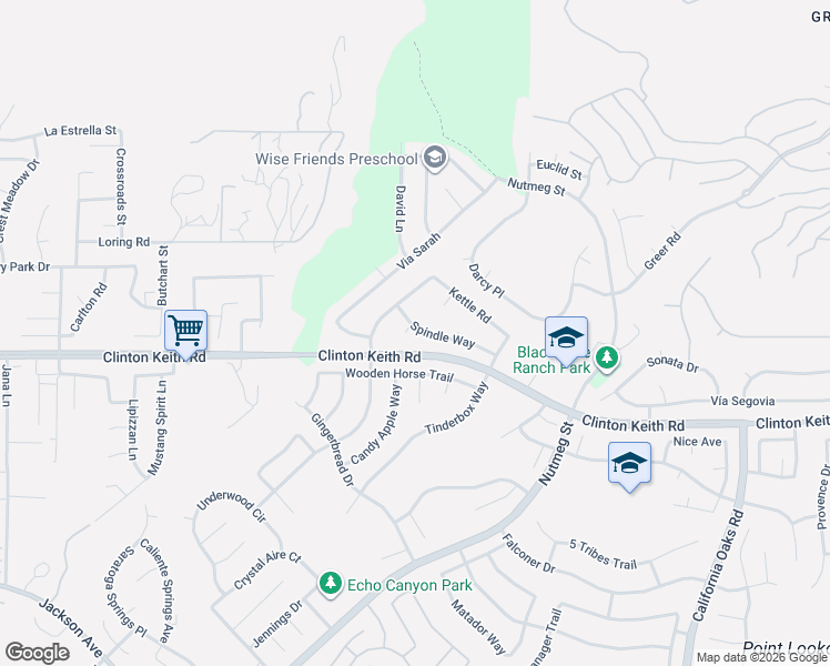 map of restaurants, bars, coffee shops, grocery stores, and more near 39602 Hearthstone Court in Murrieta