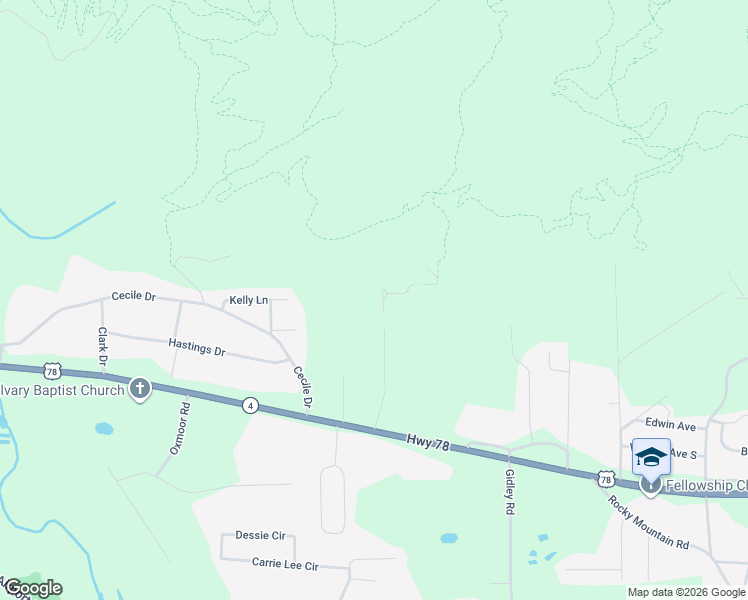 map of restaurants, bars, coffee shops, grocery stores, and more near 331 Monte Vista Road in Oxford