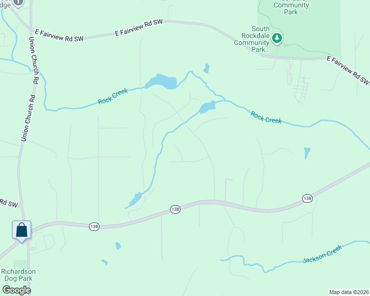 map of restaurants, bars, coffee shops, grocery stores, and more near 2120 Autumn Chase Drive in Stockbridge