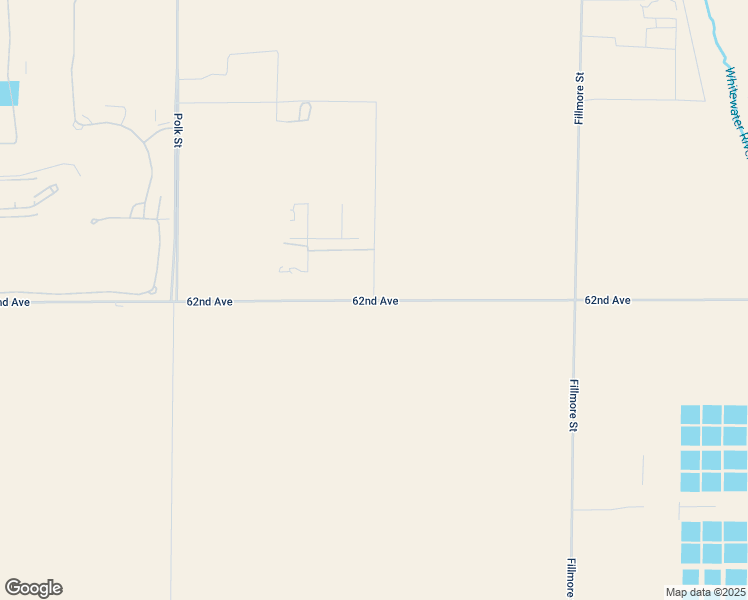 map of restaurants, bars, coffee shops, grocery stores, and more near 62nd Avenue in Thermal