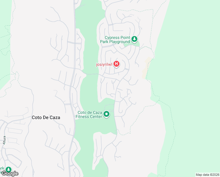 map of restaurants, bars, coffee shops, grocery stores, and more near 23 Bogey Lane in Coto de Caza