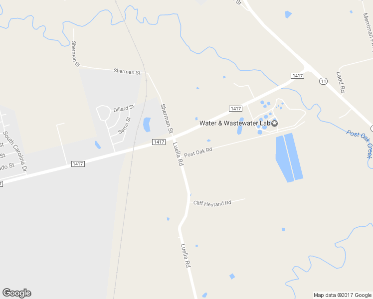 map of restaurants, bars, coffee shops, grocery stores, and more near 76 Luella Road in Sherman