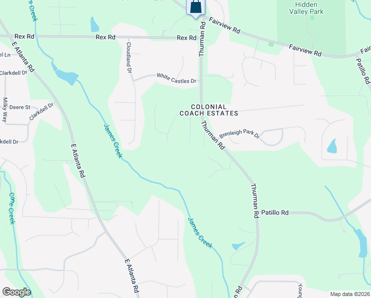 map of restaurants, bars, coffee shops, grocery stores, and more near 226 Ricci Court in Stockbridge
