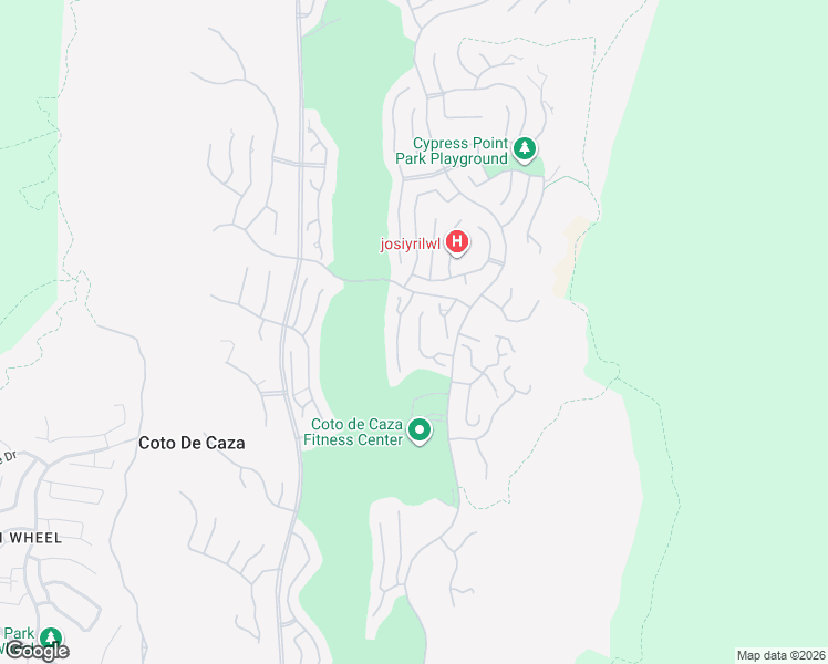map of restaurants, bars, coffee shops, grocery stores, and more near 23 Bogey Lane in Coto de Caza