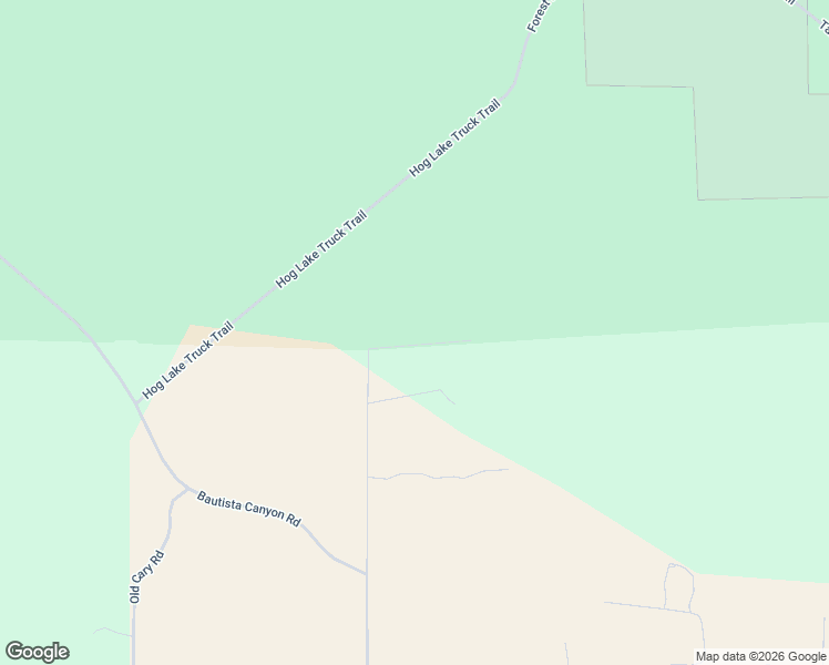 map of restaurants, bars, coffee shops, grocery stores, and more near 54095 Wheat Road in Anza