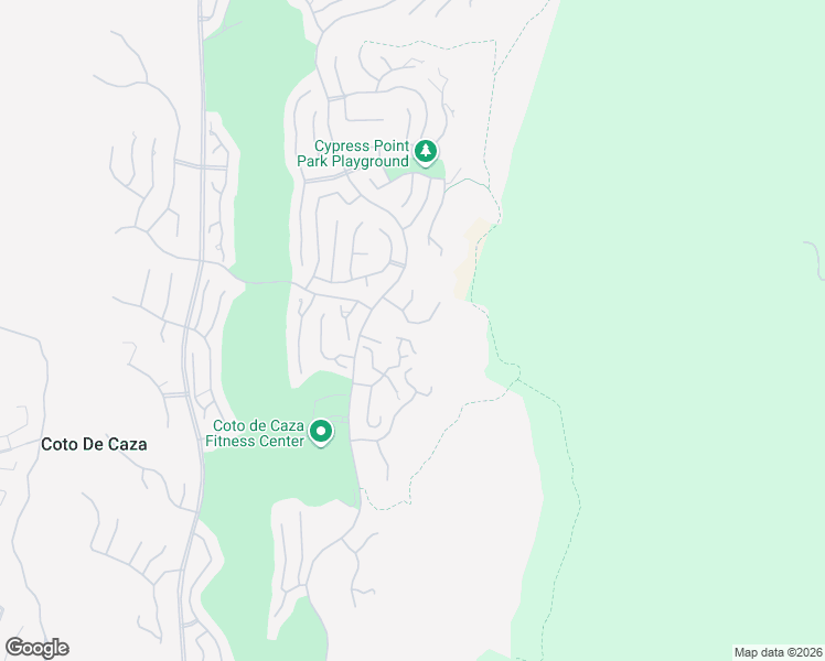 map of restaurants, bars, coffee shops, grocery stores, and more near in Trabuco Canyon