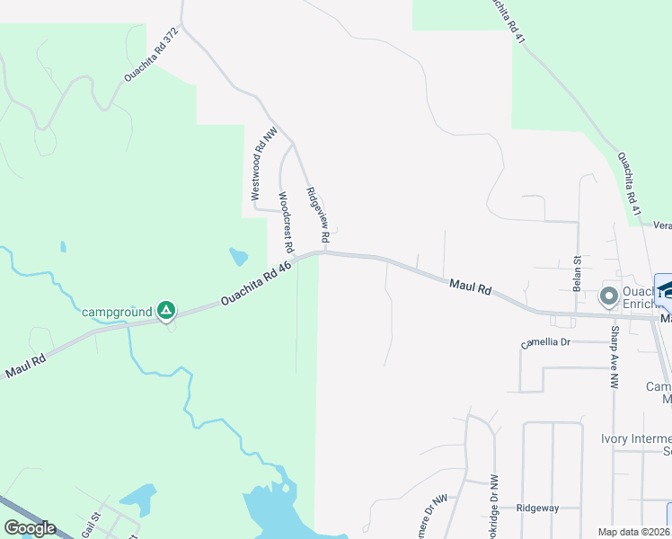 map of restaurants, bars, coffee shops, grocery stores, and more near 2001 Maul Road Northwest in Camden