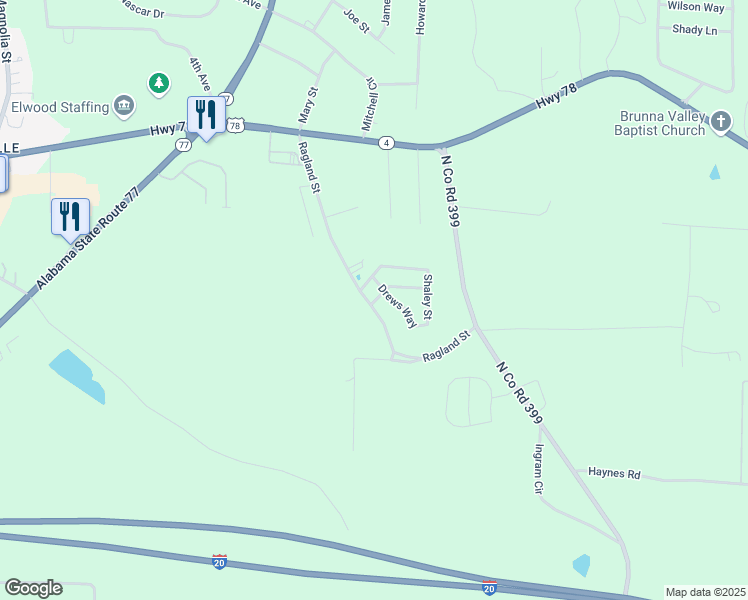 map of restaurants, bars, coffee shops, grocery stores, and more near 48 Jacob Lane in Lincoln