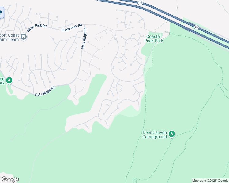 map of restaurants, bars, coffee shops, grocery stores, and more near 5 Hidden Pass in Newport Beach