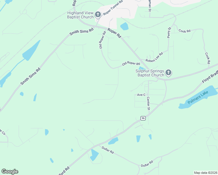 map of restaurants, bars, coffee shops, grocery stores, and more near 3280 Cahaba Manor Drive in Trussville