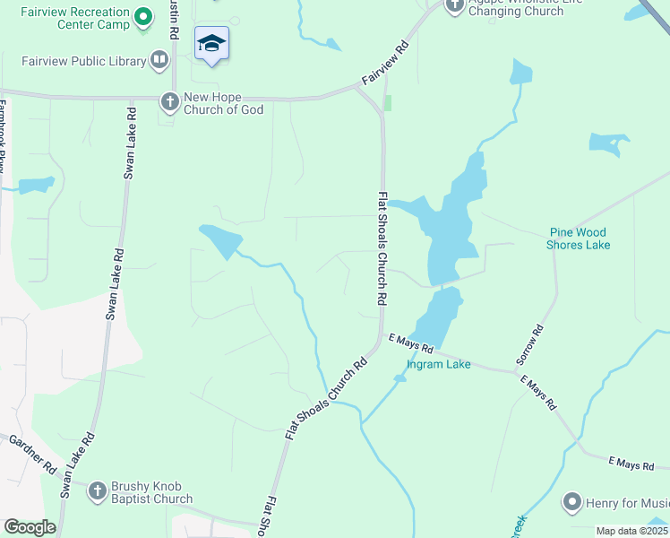 map of restaurants, bars, coffee shops, grocery stores, and more near 10 Springbrook Ct in Stockbridge