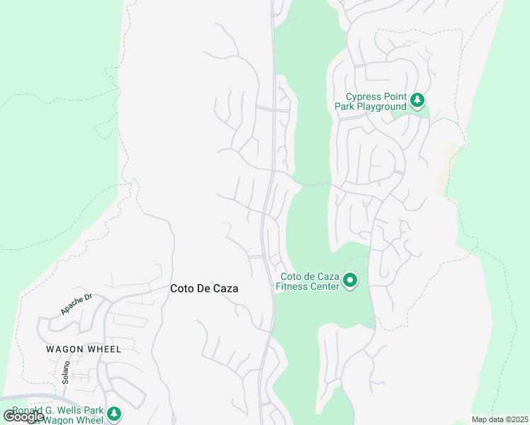map of restaurants, bars, coffee shops, grocery stores, and more near 2 Coto De Caza Drive in Coto de Caza
