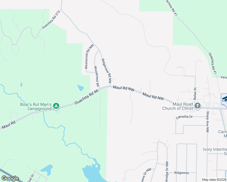 map of restaurants, bars, coffee shops, grocery stores, and more near 2001 Maul Road Northwest in Camden