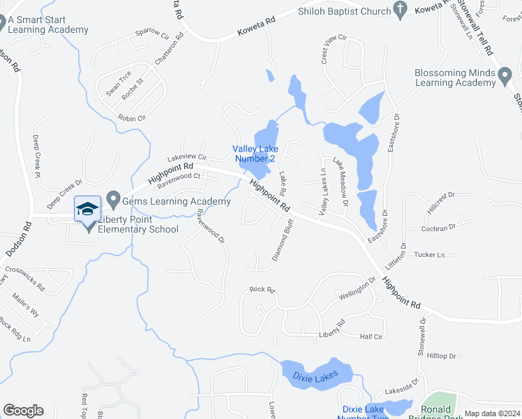 map of restaurants, bars, coffee shops, grocery stores, and more near 3403 Newgold Trce in Union City