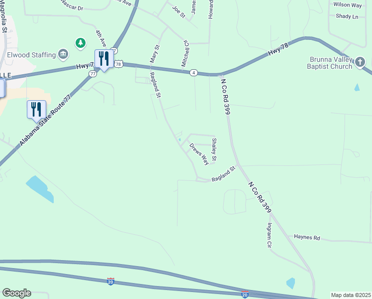 map of restaurants, bars, coffee shops, grocery stores, and more near 48 Jacob Lane in Lincoln