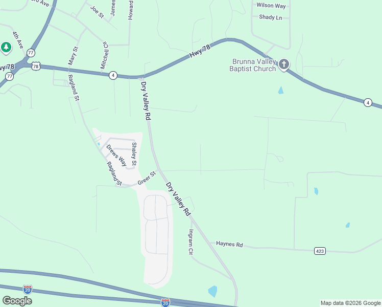 map of restaurants, bars, coffee shops, grocery stores, and more near in Lincoln
