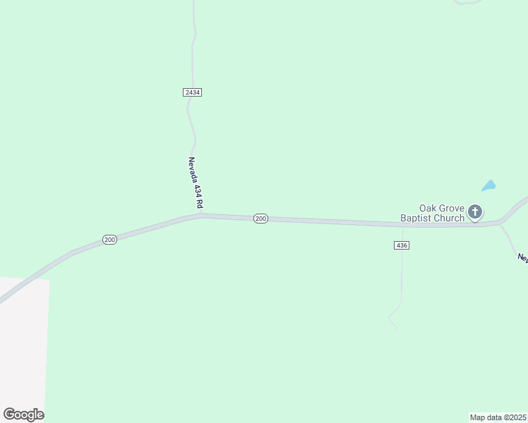 map of restaurants, bars, coffee shops, grocery stores, and more near 1668 Arkansas 200 in Rosston