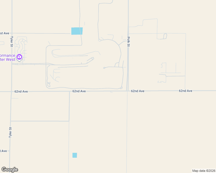 map of restaurants, bars, coffee shops, grocery stores, and more near 86828 Rogers Way in Thermal