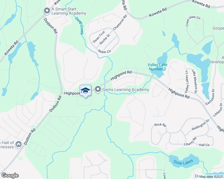 map of restaurants, bars, coffee shops, grocery stores, and more near 4544 Ravenwood Place in Union City