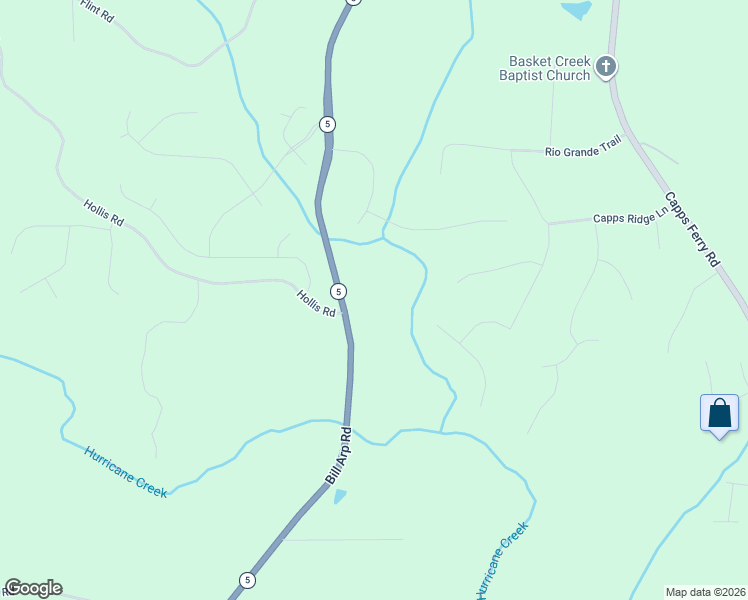 map of restaurants, bars, coffee shops, grocery stores, and more near 7630 Georgia 5 in Douglasville