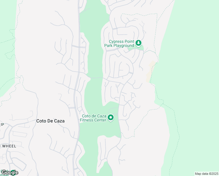 map of restaurants, bars, coffee shops, grocery stores, and more near 15 Bogey Lane in Coto de Caza