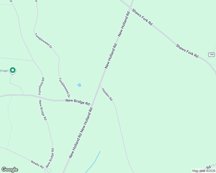 map of restaurants, bars, coffee shops, grocery stores, and more near Hayden Road in Aiken