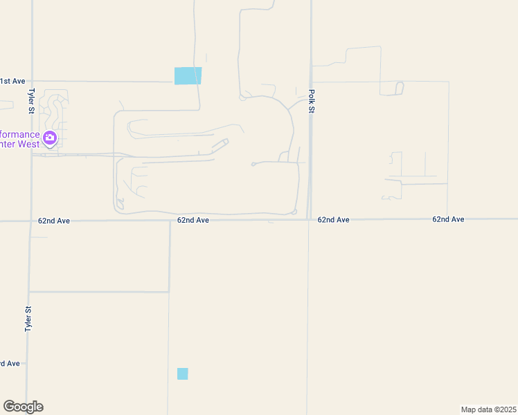 map of restaurants, bars, coffee shops, grocery stores, and more near 86816 Rogers Way in Thermal