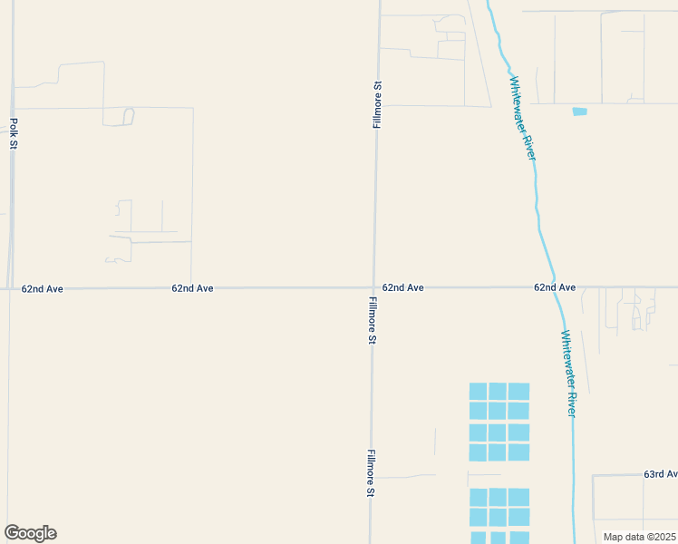 map of restaurants, bars, coffee shops, grocery stores, and more near 62nd Avenue in Thermal