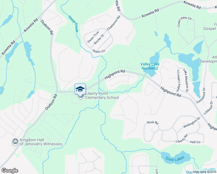 map of restaurants, bars, coffee shops, grocery stores, and more near 4544 Ravenwood Place in Union City