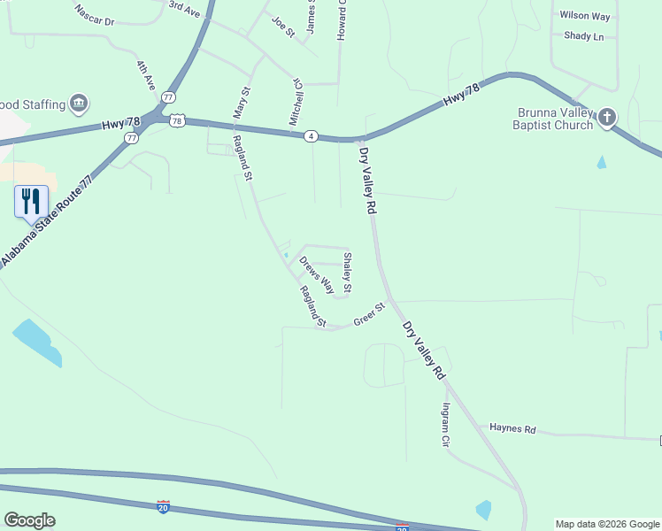 map of restaurants, bars, coffee shops, grocery stores, and more near 108 Jacob Lane in Lincoln