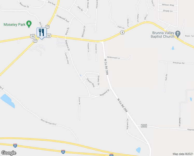 map of restaurants, bars, coffee shops, grocery stores, and more near 11 Jacob Lane in Lincoln