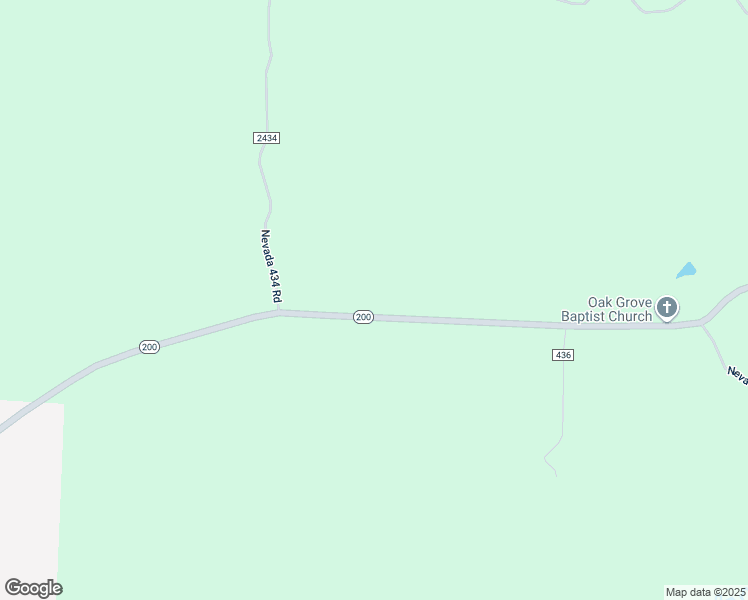 map of restaurants, bars, coffee shops, grocery stores, and more near 1668 Arkansas 200 in Rosston