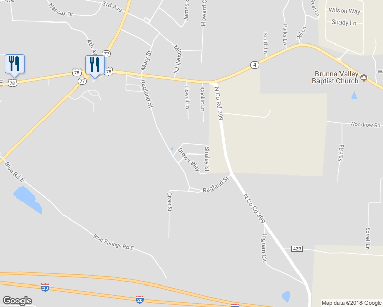 map of restaurants, bars, coffee shops, grocery stores, and more near 53 Jacob Lane in Lincoln